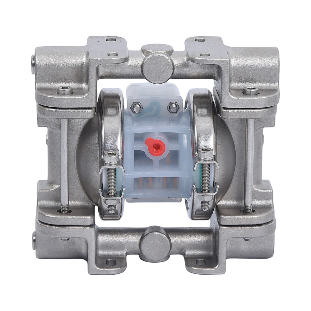 Pompa a membrana in acciaio inox da 1/4".