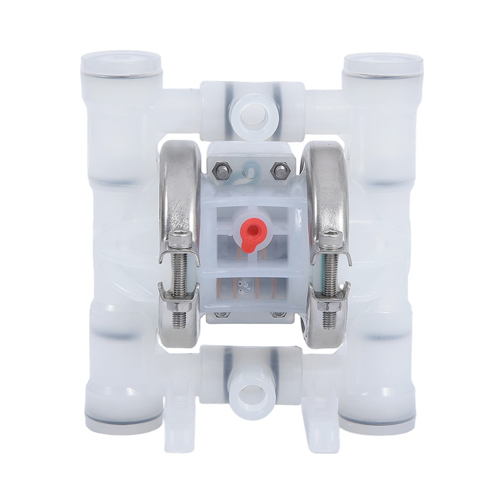 Pompa a membrana in PVDF da 1/4".